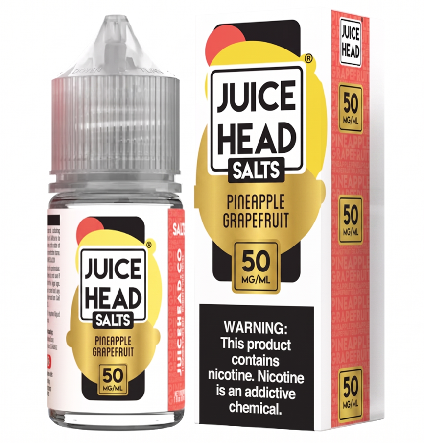 Juice head saltz 50mg pineapple grapefruit