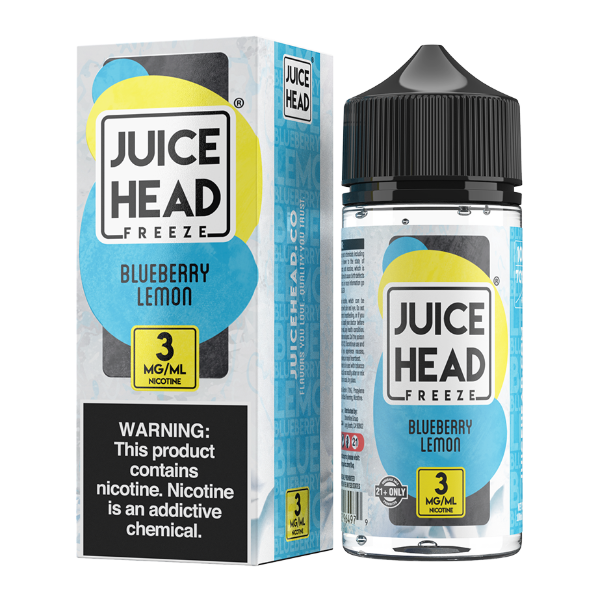 Juice head blueberry lemon 3mg freeze