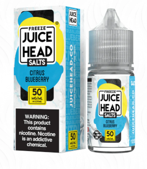 Juice head saltz 50mg citrus blueberry