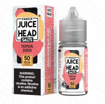Juice head saltz 50mg Tropical guava