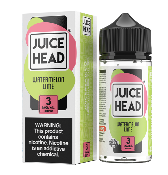 Juice Head watermelon lime 3 mg