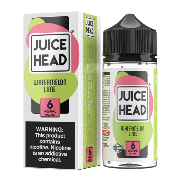 Juice head 6mg watermelon lime