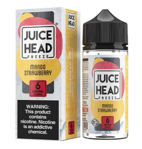 Juice head 6mg mango strawberry