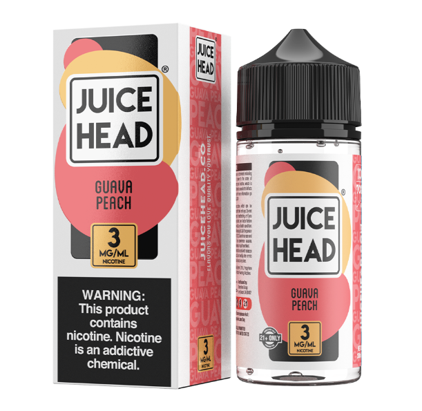 Juice Head 3mg Guava Peach