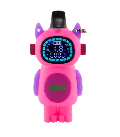 Ooze Bot Character Vape PINK