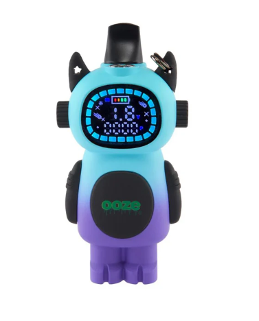 Ooze Bot Character Vape BLUE
