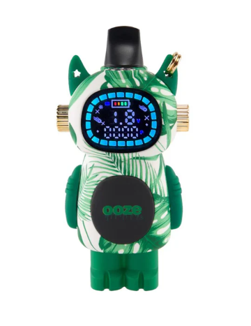 Ooze Bot Character Vape GREEN