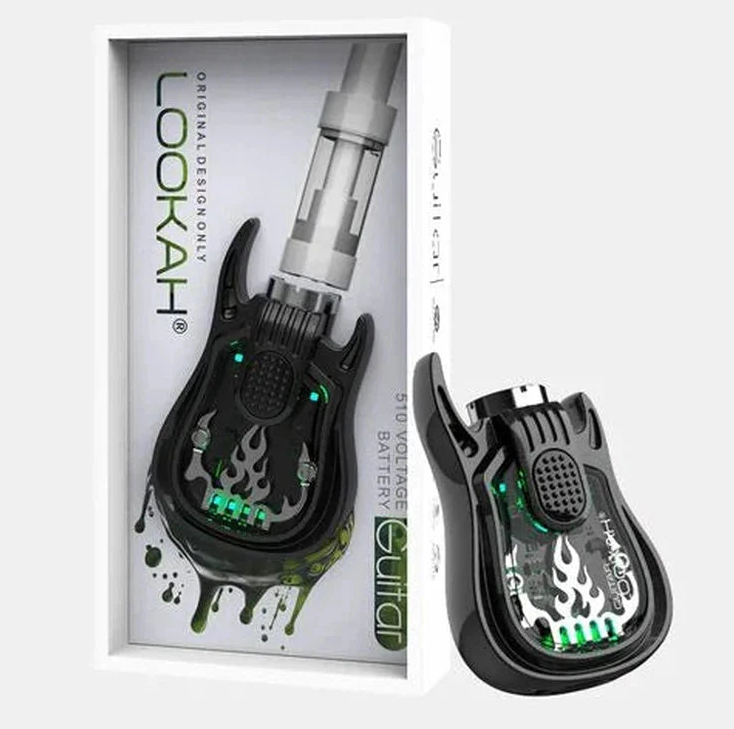 Lookah Guitar Black