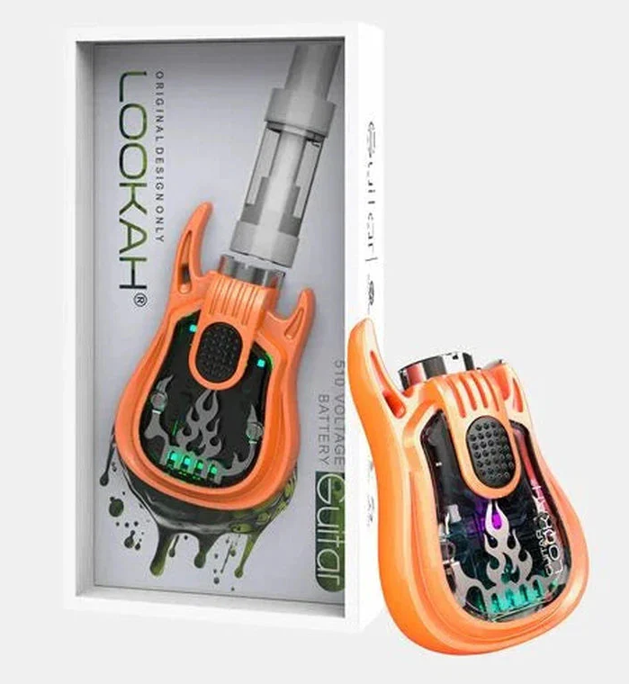 Lookah Guitar Orange