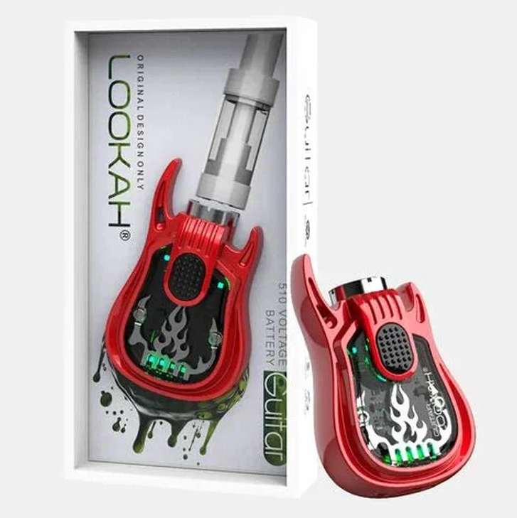 Lookah Guitar Red