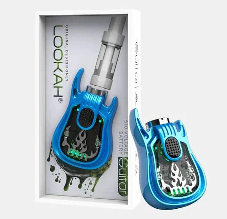 Lookah Guitar Blue