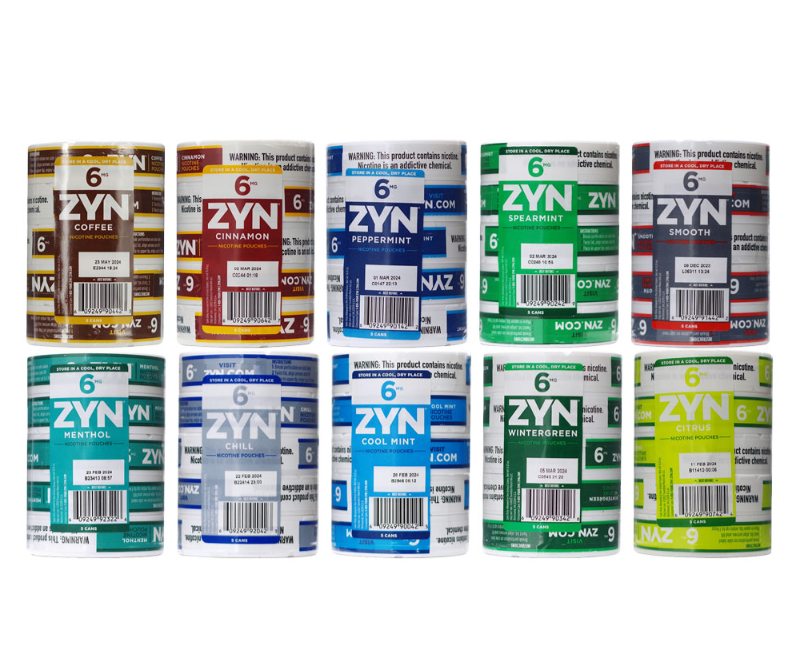 ZYN Nicotine 6mg Pouches