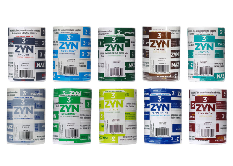 ZYN Nicotine 3mg