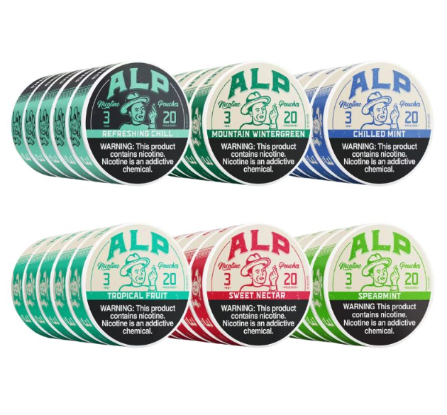 ALP Nicotine 3mg