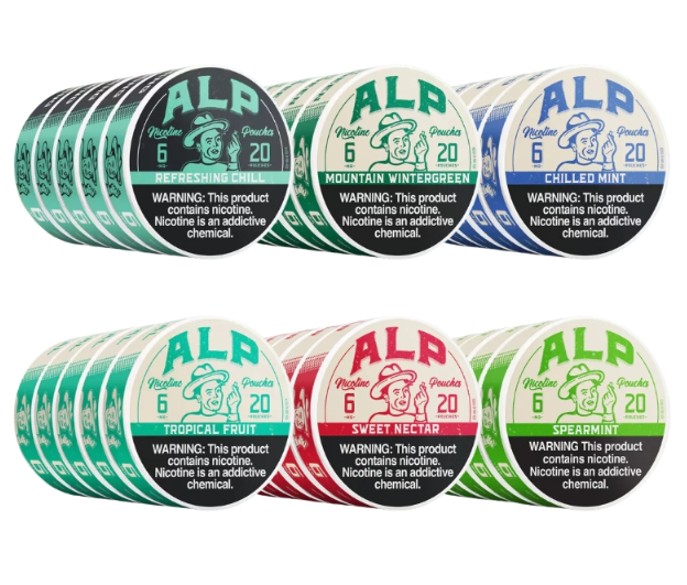 ALP Nicotine 6mg Pouches