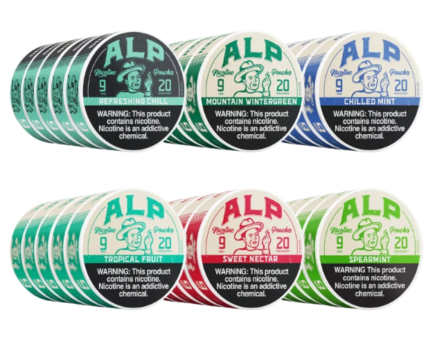 ALP Nicotine 9mg Pouches