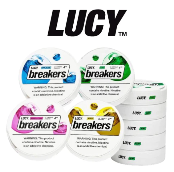 Lucy Breakers Nicotine Pouches
